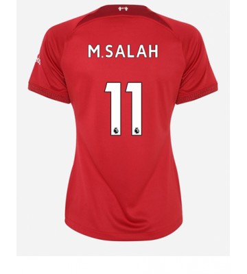 Liverpool Mohamed Salah #11 Hemmatröja Dam 2022-23 Korta ärmar